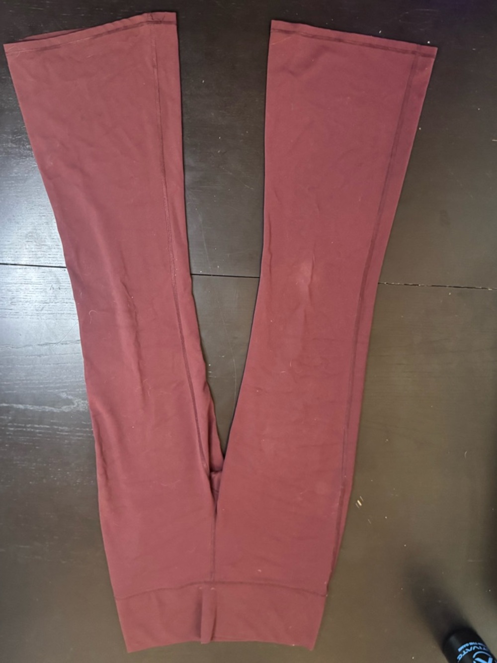 High-Waist Brown Women's Flare Pants